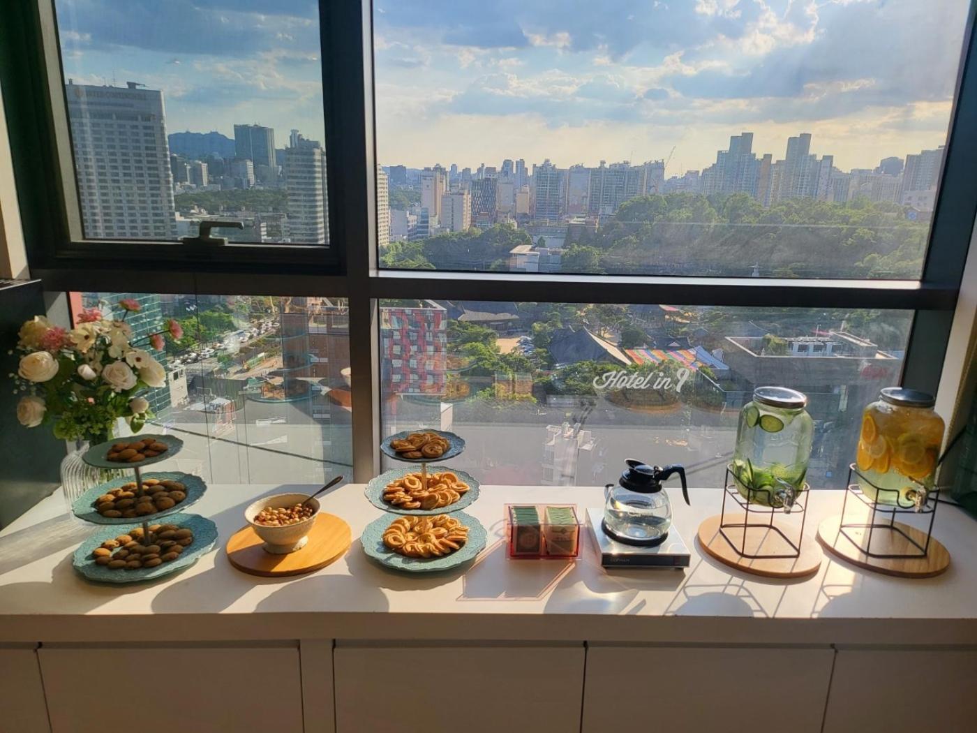 Hotel In 9 Gangnam Сеул Екстер'єр фото