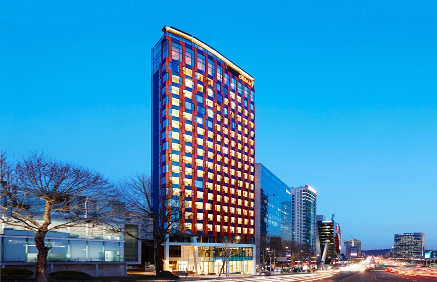 Hotel In 9 Gangnam Сеул Екстер'єр фото
